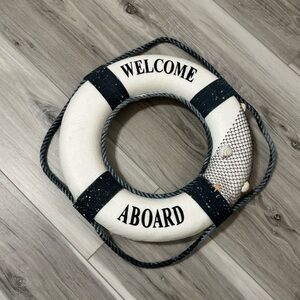 Lifebuoy Decor